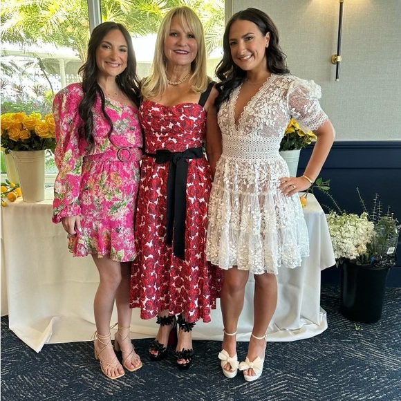 HEMANT AND NANDITA MIYU MINI DRESS - Picture 3 of 3